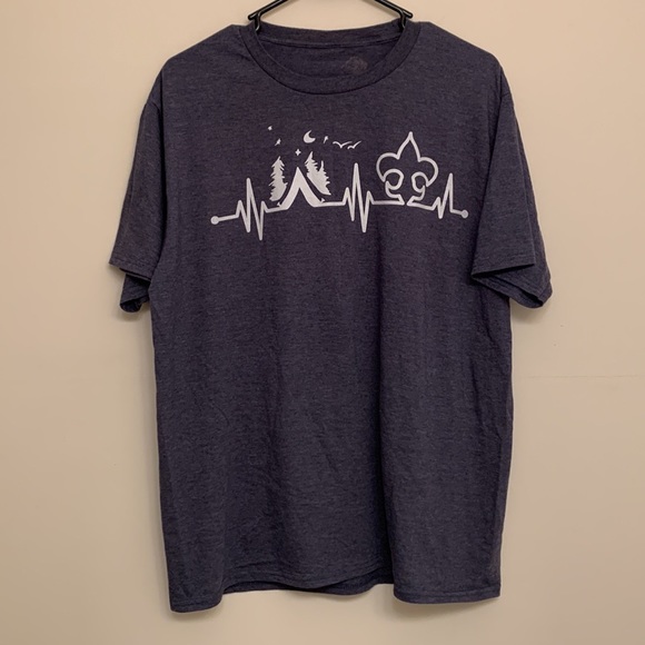 BSA Scout Life Summer Camp T-Shirt NEW - Picture 10 of 13